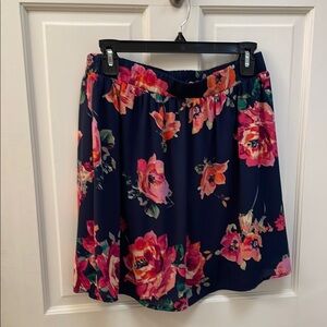 Francesca’s floral skirt by Buttons size L